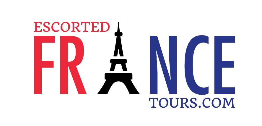 Escorted France Tours | Logo gray scale